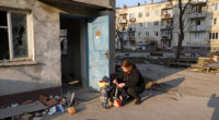 Russian Strikes On Kyiv And The Surrounding Region Kill Three, Including A Child, And Wound Seven