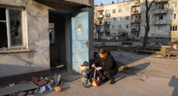 Russian Strikes On Kyiv And The Surrounding Region Kill Three, Including A Child, And Wound Seven