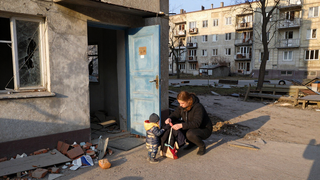 Russian Strikes On Kyiv And The Surrounding Region Kill Three, Including A Child, And Wound Seven