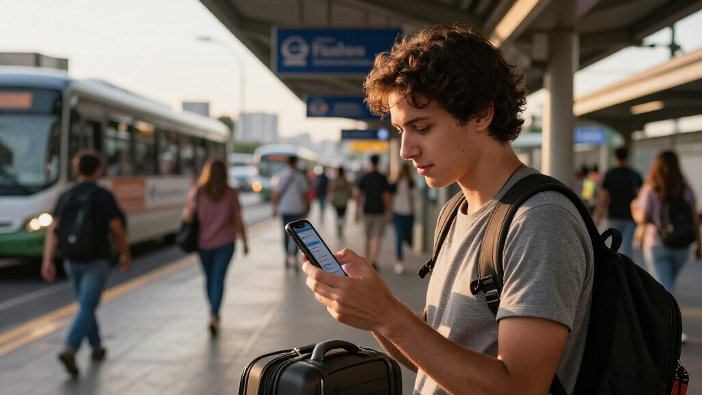 São Paulo BRT Terminal Introduces New Boarding Option