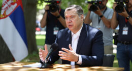 Serbian President Aleksandar Vučić Says Early Parliamentary Elections Will Be Held On October 25 — More Than A Year Ahead Of Schedule