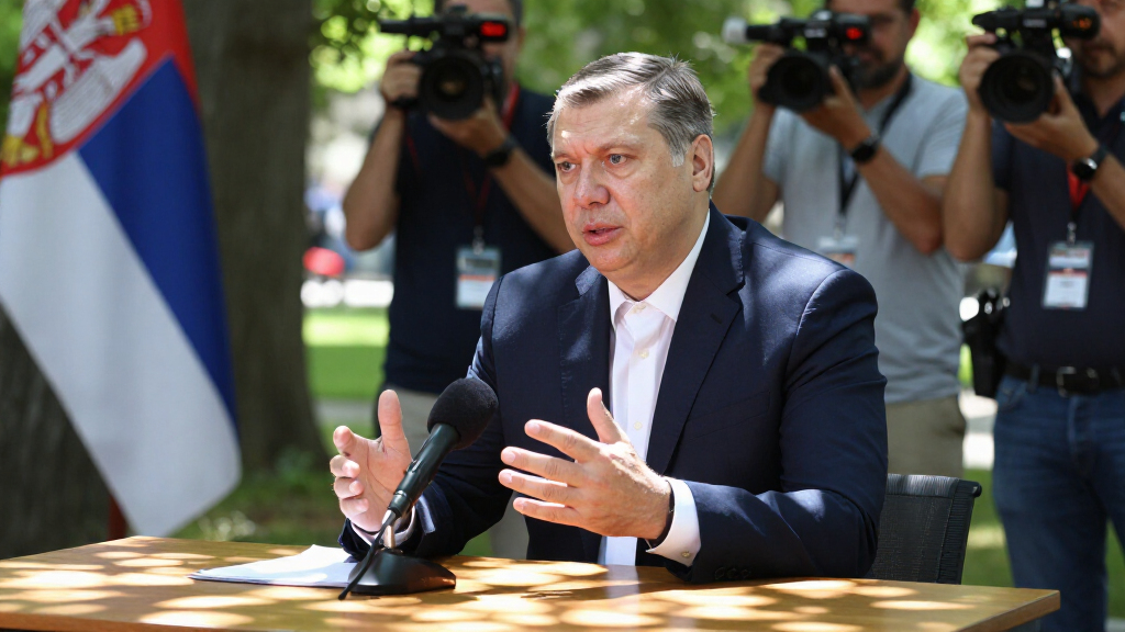 Serbian President Aleksandar Vučić Says Early Parliamentary Elections Will Be Held On October 25 — More Than A Year Ahead Of Schedule