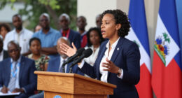 Speech By Commissioner Lahbib On Haiti During The UN General Assembly