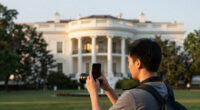 The White House, District Of Columbia, United States Surges In Global Coverage