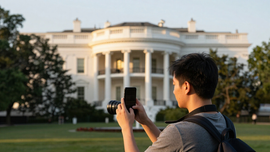 The White House, District Of Columbia, United States Surges In Global Coverage