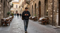 Travelling To Italy? Pedestrians Distracted By Phones Could Face €75 Fines