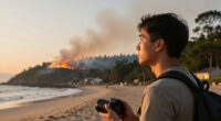 Vacation Paradise Under Attack As Officials Suspect Arsonists May Be Behind Inferno