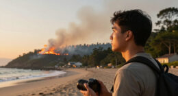 Vacation Paradise Under Attack As Officials Suspect Arsonists May Be Behind Inferno