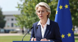Von Der Leyen Issues Statement After Call With Zelenskyy