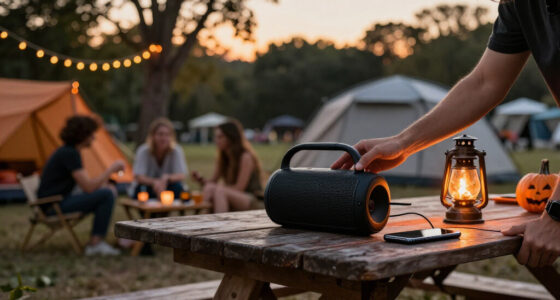 10 Best Portable Halloween Outdoor Speakers for Spooky Gatherings in 2027