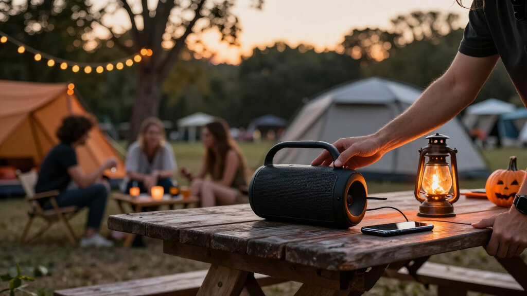 10 Best Portable Halloween Outdoor Speakers for Spooky Gatherings in 2027