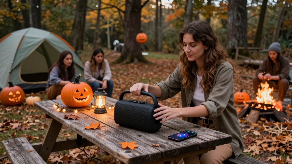 11 Best Portable Halloween Outdoor Speakers for Spooky Yard Setups in 2027