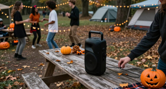 12 Best Portable Halloween Outdoor Speakers for Spooky Setups in 2027