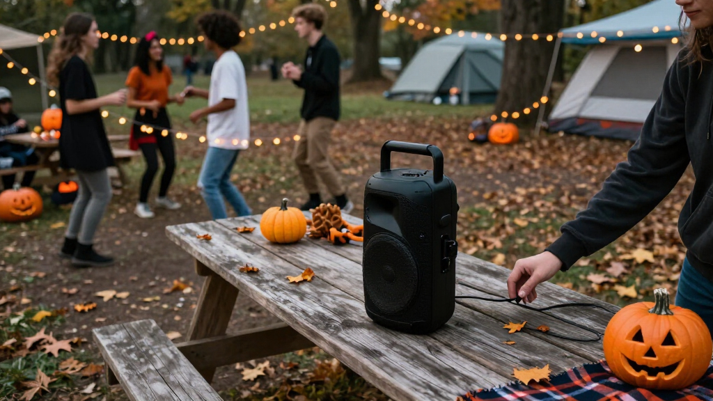 12 Best Portable Halloween Outdoor Speakers for Spooky Setups in 2027