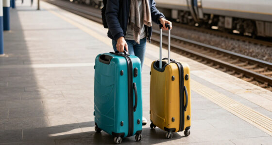 13 Best Colored Luggage for Easier Airport Spotting in 2027