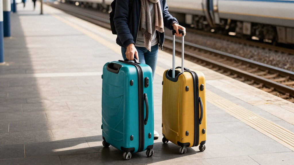 13 Best Colored Luggage for Easier Airport Spotting in 2027