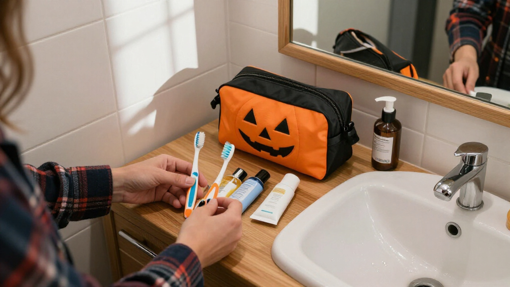 15 Best Halloween Travel Toiletry Bags for Spooky Trips in 2027
