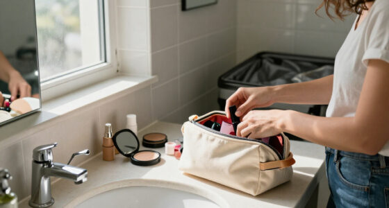15 Best Travel Makeup Bags for Organized Packing in 2027