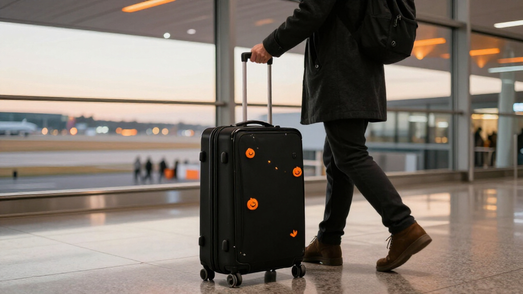 6 Best Halloween Carry-On Luggage Sets for Spooky Trips in 2027