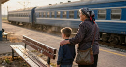 A Ukrainian Grandmother Came To Kazakhstan To Collect Her Grandson. Instead, She Was Detained At Russia’s Request.
