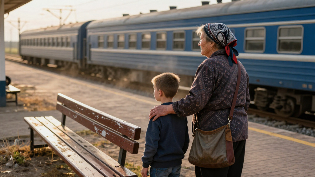 A Ukrainian Grandmother Came To Kazakhstan To Collect Her Grandson. Instead, She Was Detained At Russia’s Request.