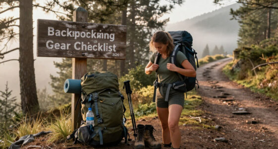 Backpacking Gear Checklist 2026