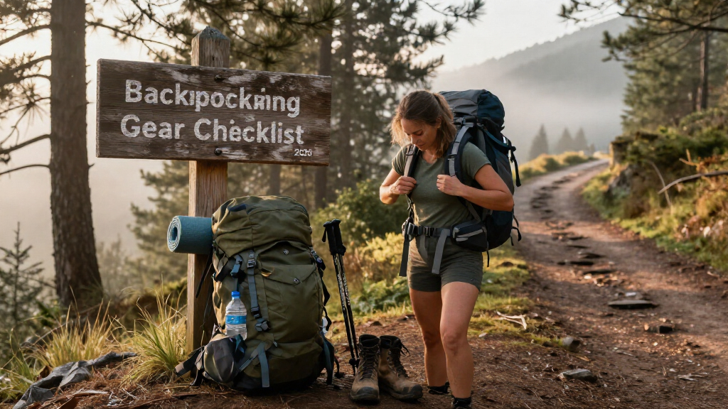Backpacking Gear Checklist 2026