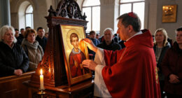 Catholic Archbishop In Belarus Blesses AI-generated Icon Of Carlo Acutis, The Italian Teenager Known As The Internet’s Patron Saint