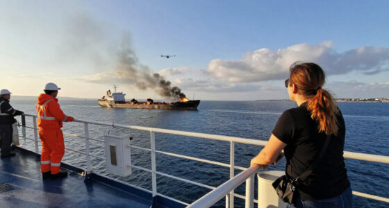 Drones Attack Two Cargo Ships Off Bulgaria’s Coast, One Ukrainian-owned. Sofia Plans To Summon Russian Ambassador.