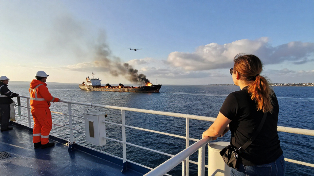 Drones Attack Two Cargo Ships Off Bulgaria’s Coast, One Ukrainian-owned. Sofia Plans To Summon Russian Ambassador.