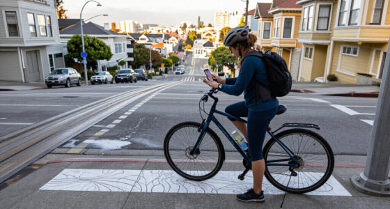 Find The Flattest Route Between Any Two Points In SF