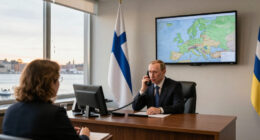Finnish And Norwegian Leaders Spoke With Putin By Phone About Ending War In Ukraine