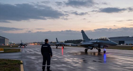France And 10 European Countries Plan To Deploy Nuclear-capable French Jets To Deter Russia, WSJ Reports