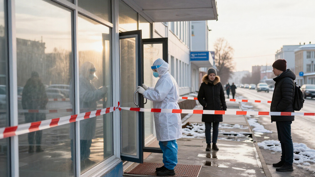 Hospitals In Irkutsk Impose Quarantines After An Employee At An Anti-plague Institute Dies. Russia’s Public Health Agency Says She Died Of Pneumonia And The Epidemiological Situation Remains ‘Stable.’