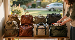 How To Choose 7 Overnight Bags For A Weekend Getaway