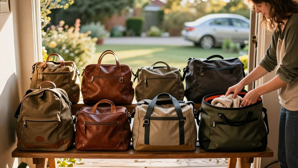 How To Choose 7 Overnight Bags For A Weekend Getaway