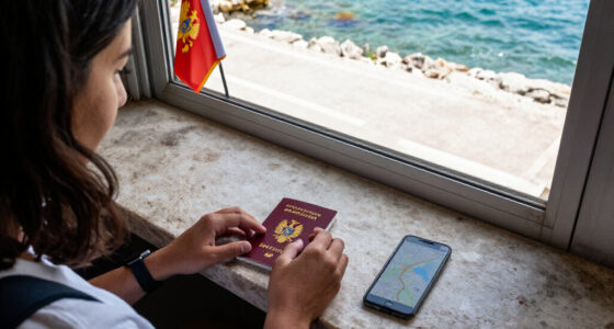 Montenegro Is Ending Visa-free Travel For Russians. Moscow Says Montenegrins Will Now Need Visas, Too.