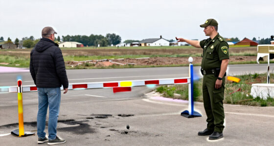 Munition Falls Near Moldovan Checkpoint On Border With Ukraine, Injures Border Guard