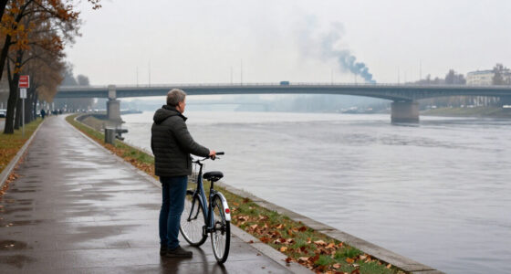 Russia Has Begun Striking Kyiv’s Bridges Across The Dnipro For The First Time Since Invading Ukraine