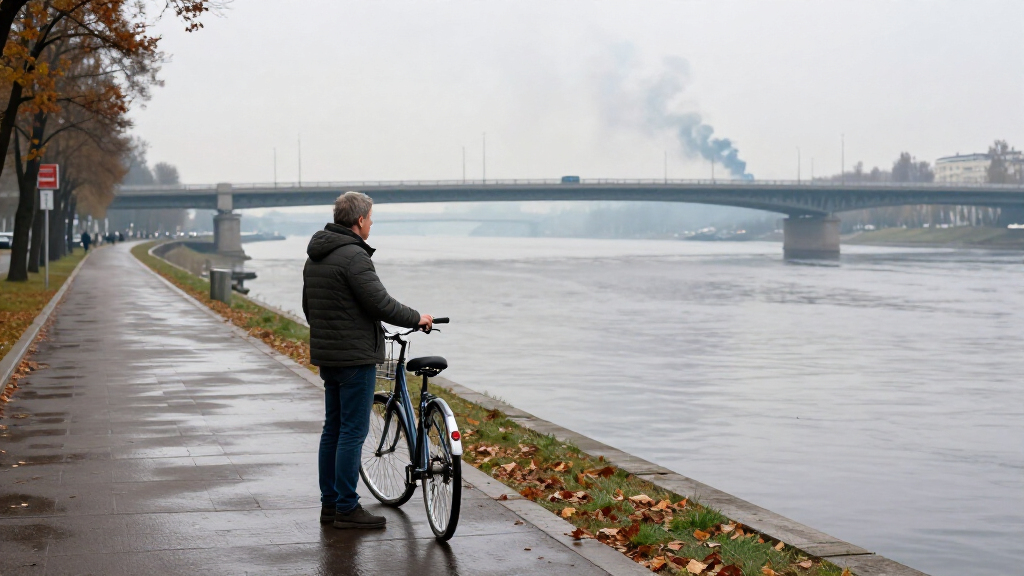 Russia Has Begun Striking Kyiv’s Bridges Across The Dnipro For The First Time Since Invading Ukraine