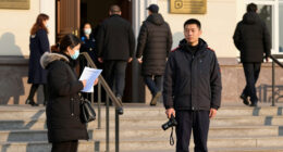 Russian Court Orders Japanese Journalist Held On Espionage Charges