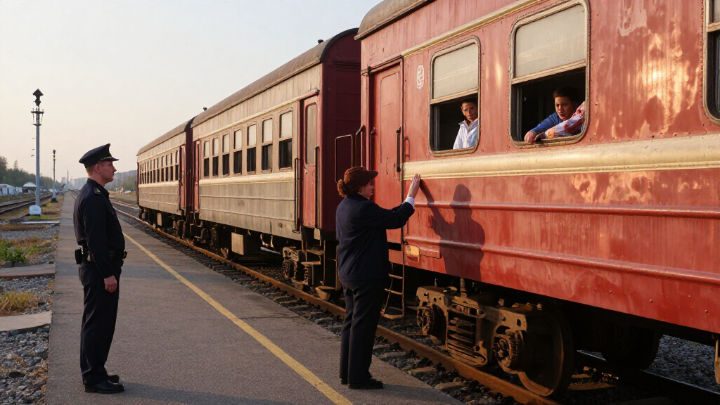 Russian Guard And Inmate Killed Aboard Train Carrying Prisoners. Reports Conflict Over Alleged Riot.