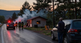 Russian Intelligence May Have Hired A Turkish Crime Gang To Set Fire To A Starlink Ground Station In Poland, Spiegel Reports