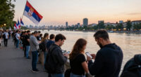 Serbia’s Former President Aleksandar Vučić Concedes Defeat In Parliamentary Election To Student-led Opposition