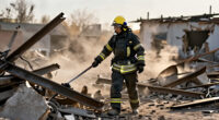 Six Killed In Russian Strike On Warehouse In Ukraine’s Lutsk