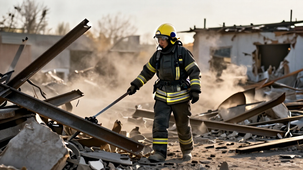 Six Killed In Russian Strike On Warehouse In Ukraine’s Lutsk