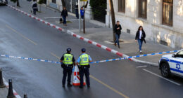 Teenager Shot Dead After Knife Attack Near Israeli Embassy In Belgrade
