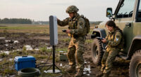 Ukrainian Military Says SpaceX Restricted Starlink Terminals Without Warning