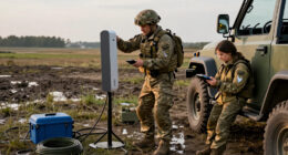 Ukrainian Military Says SpaceX Restricted Starlink Terminals Without Warning