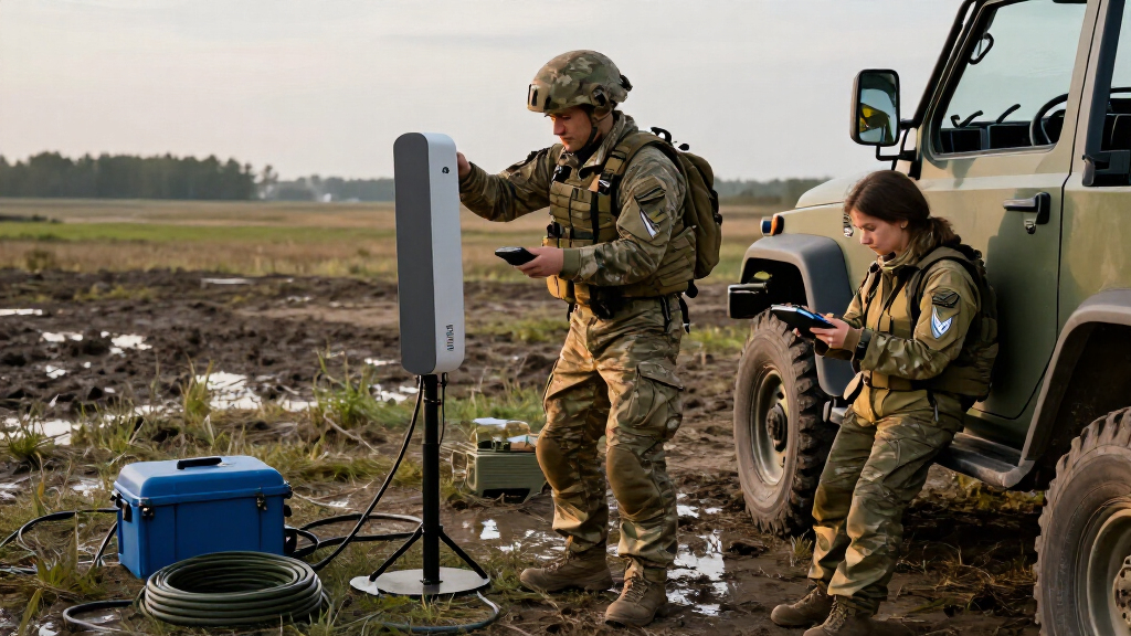 Ukrainian Military Says SpaceX Restricted Starlink Terminals Without Warning
